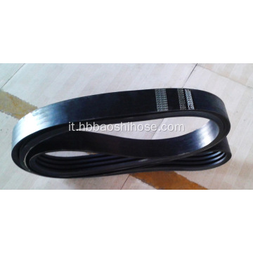 V-belt con giunzione in gomma generale